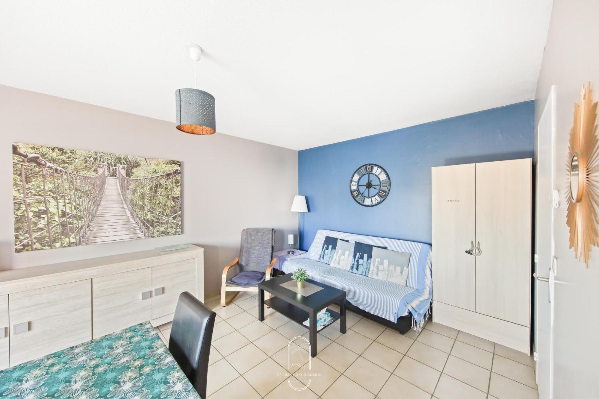 Hyeres Proche Centre - Appartement 1 Chambre Clim Pk Wifi By Hc Zewnętrze zdjęcie