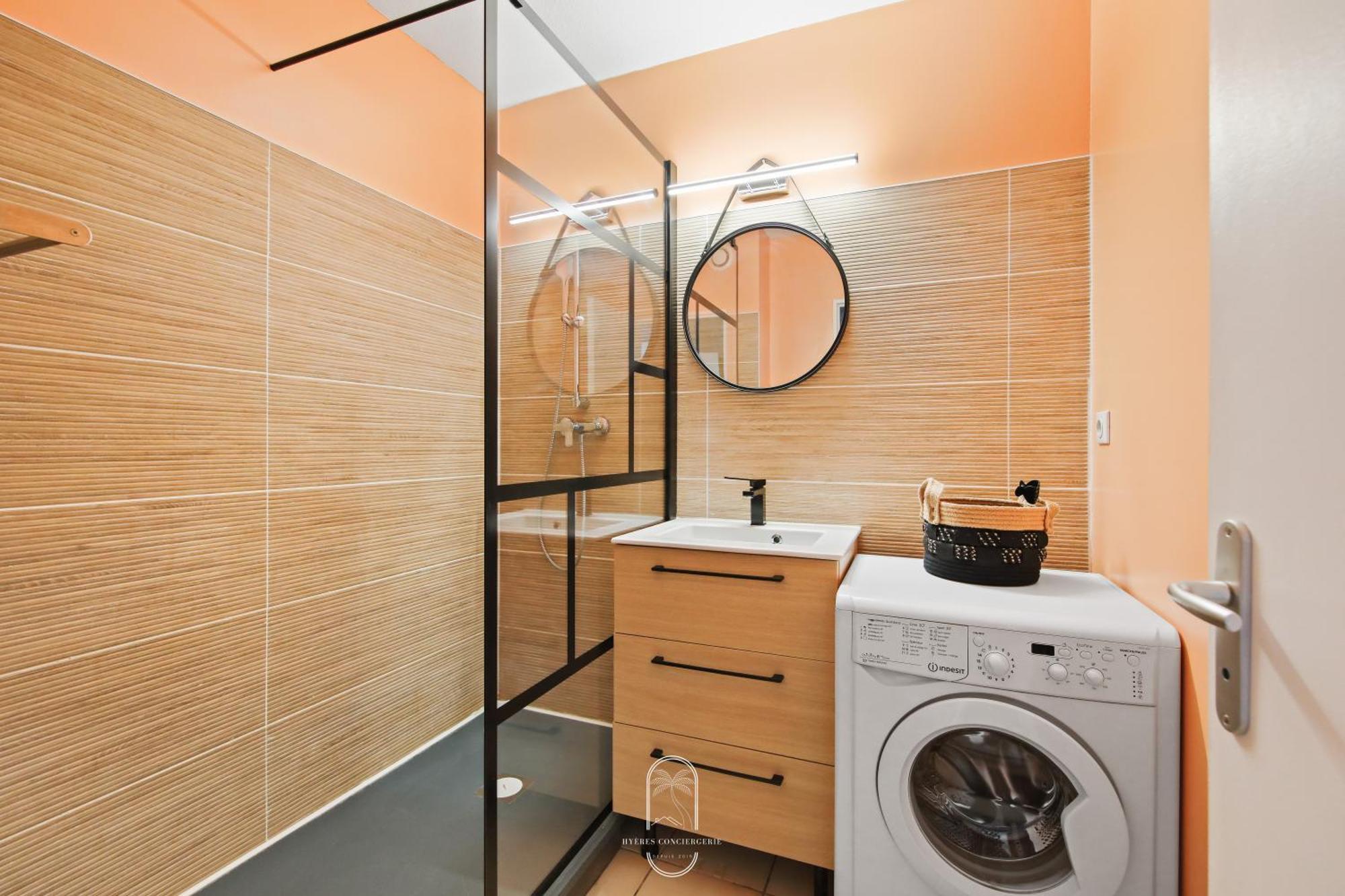 Hyeres Proche Centre - Appartement 1 Chambre Clim Pk Wifi By Hc Zewnętrze zdjęcie