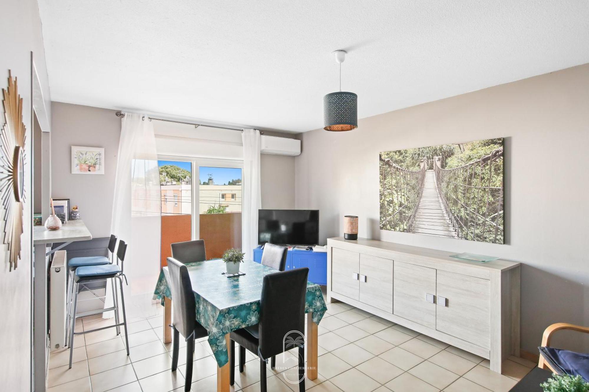 Hyeres Proche Centre - Appartement 1 Chambre Clim Pk Wifi By Hc Zewnętrze zdjęcie