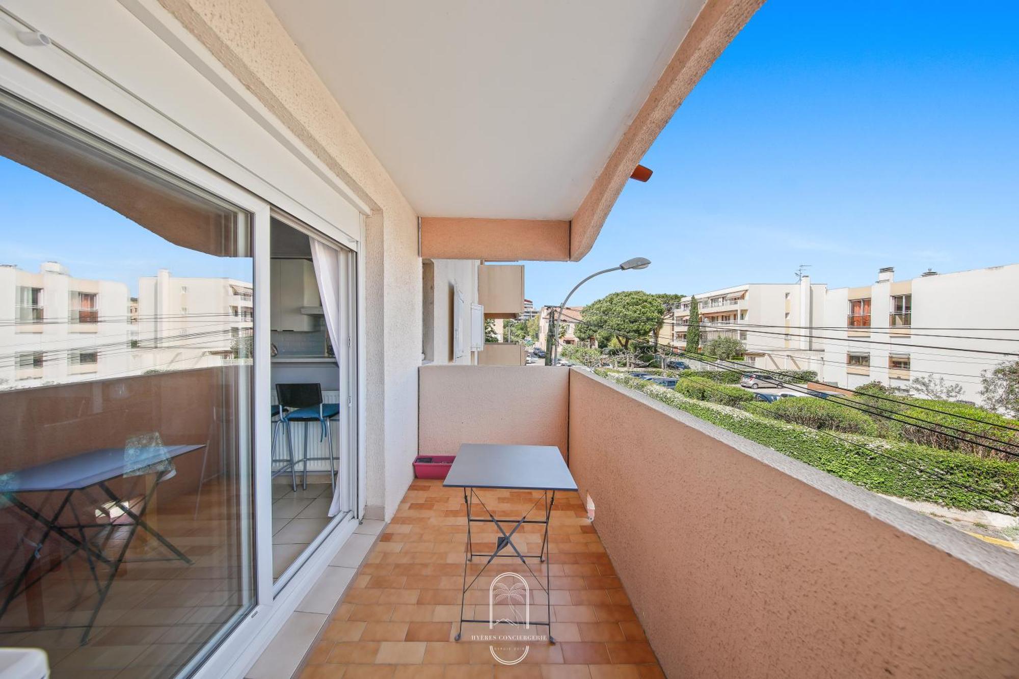 Hyeres Proche Centre - Appartement 1 Chambre Clim Pk Wifi By Hc Zewnętrze zdjęcie