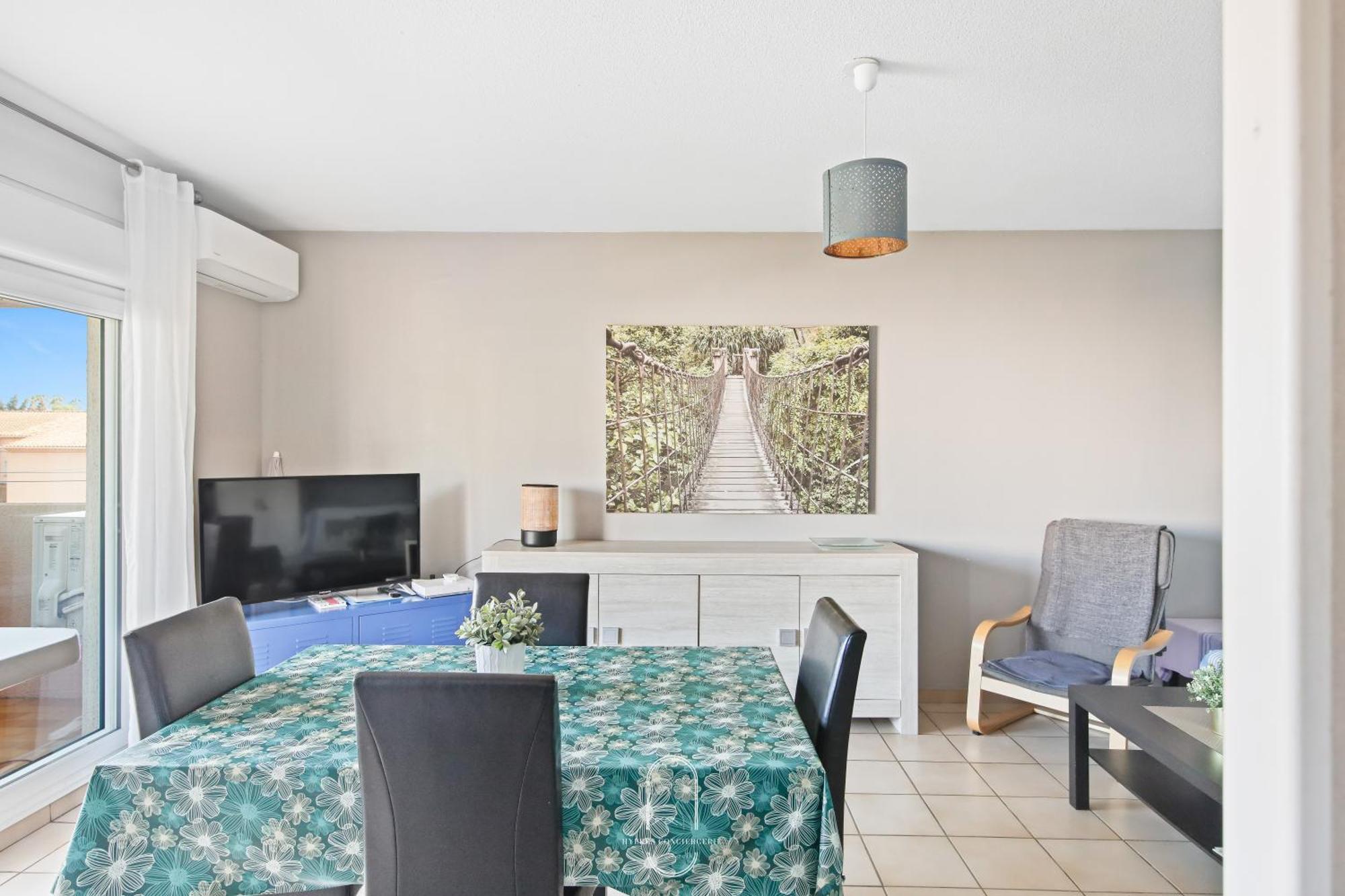 Hyeres Proche Centre - Appartement 1 Chambre Clim Pk Wifi By Hc Zewnętrze zdjęcie